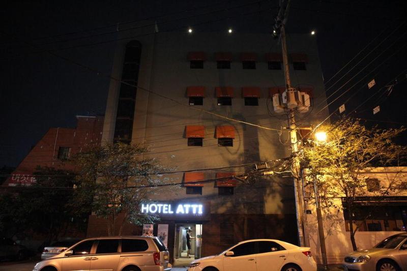 Hotel Atti Chungmuro Σεούλ Εξωτερικό φωτογραφία