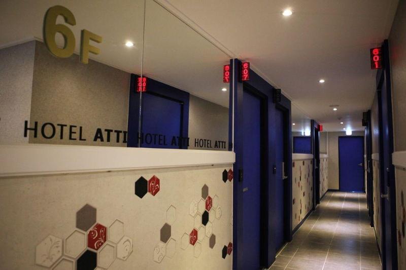 Hotel Atti Chungmuro Σεούλ Εξωτερικό φωτογραφία
